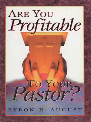 cover image of Are You Profitable to Your Pastor?